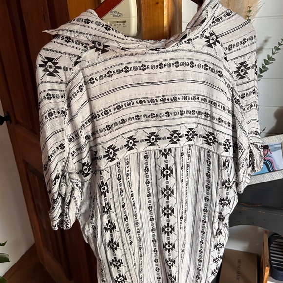 En Crème Aztec blouse - Picture 3 of 3